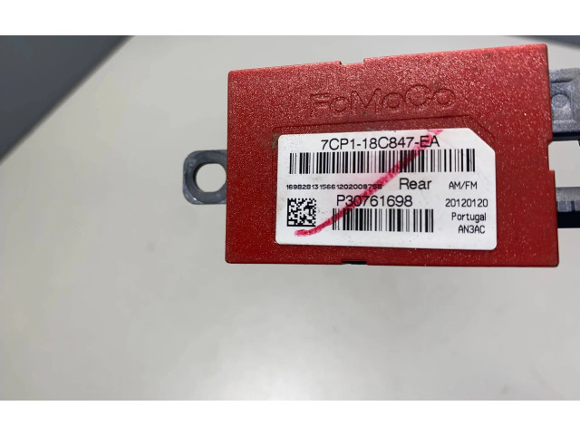 Турбина Antenos valdymo blokas Volvo S60 7CP118C847EA, 20120120 для двигателя D5204T3