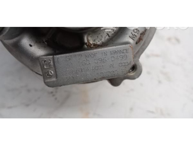 Turbodmychadlo Турбина A1600960499 Smart Roadster