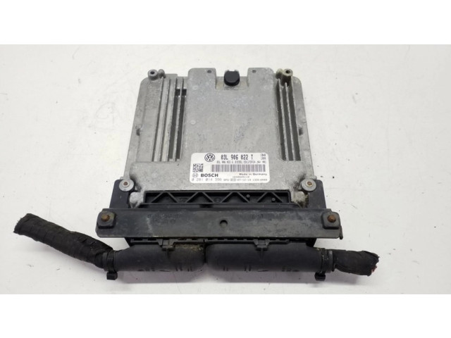 Řídící jednotka 0281014396, 03L906022T Volkswagen Tiguan 2008