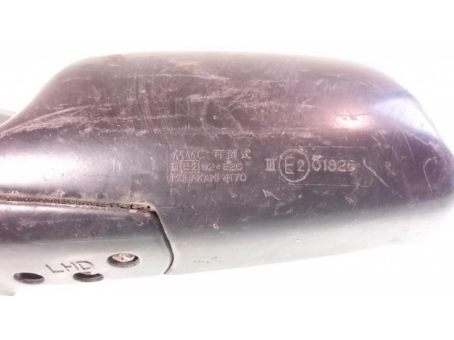 Зеркало (механическое) левое Mitsubishi Colt 1992-1996 года