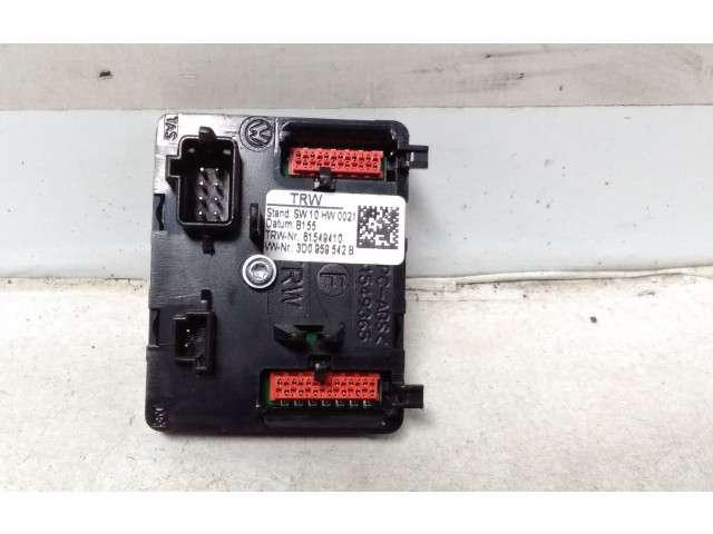 Блок управления 3D0959542B, 61549362 Volkswagen Phaeton