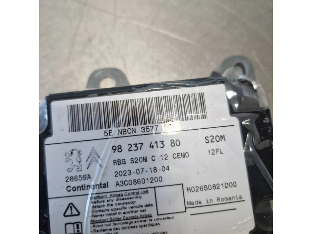 Блок подушек безопасности 9823741380, A3C08601200 Opel Corsa F