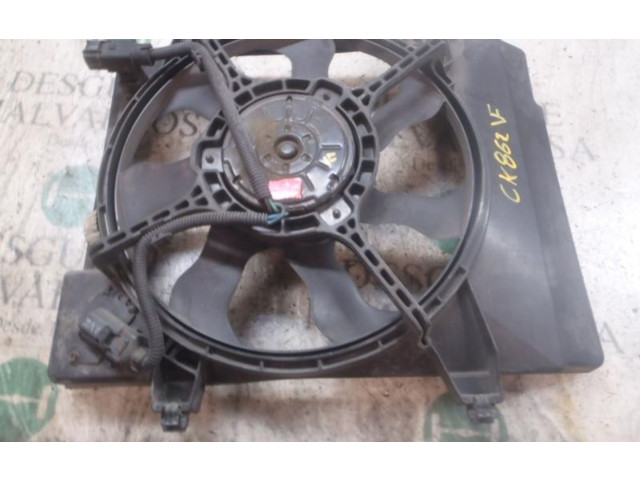 Вентилятор радиатора KIA Picanto