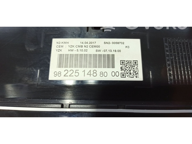 Přístrojová deska Peugeot Expert 2018 9822514880