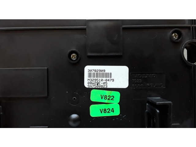 Блок управления климат-контролем 30782909   Volvo V70