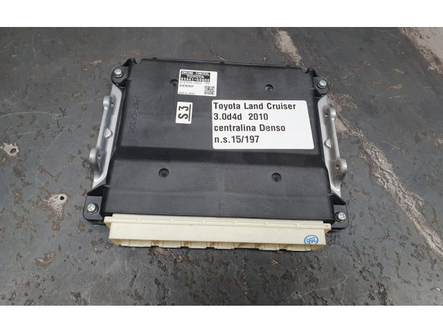 Řídící jednotka 2492, 89661-60Q00 Toyota Land Cruiser (J150) 2009