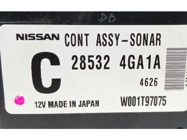 Блок управления 285324GA1A, W001T97075 Infiniti Q50