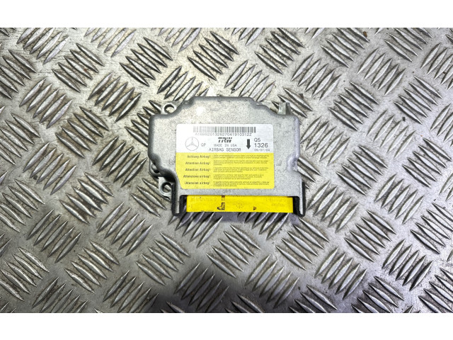 Блок подушек безопасности A1698201326   Mercedes-Benz A W169