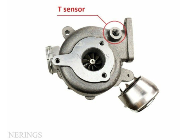 Турбина Audi A4 S4 B7 8E 8H 758219-0003, TC10-0314