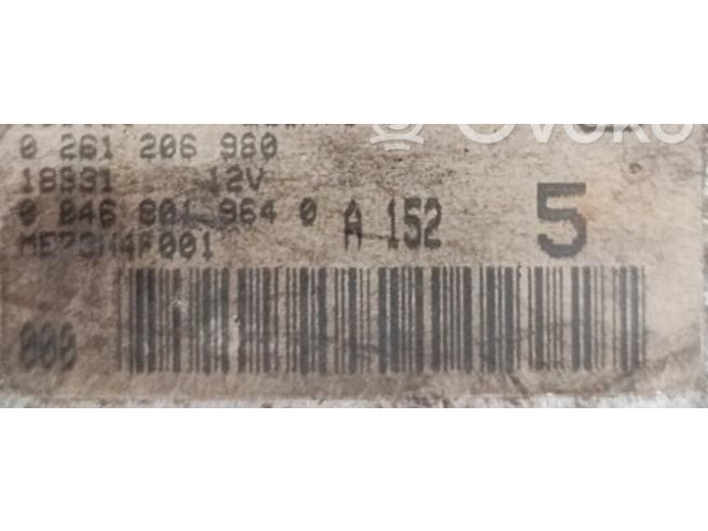 Řídící jednotka 188A5000   Fiat Punto (188) 2002