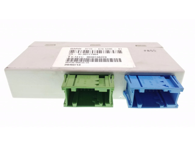 Блок управления 3715678539601, 37156785396 BMW X5 E70