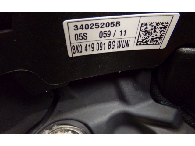 Руль Audi A4 Allroad - года 8K0419091BG, 8K0419091BG