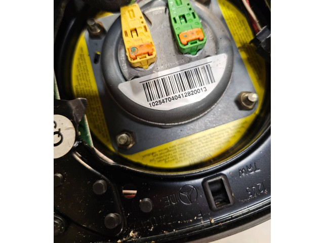 Подушка безопасности водителя 61245240G   Mercedes-Benz E W211