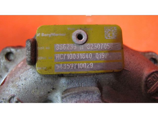  Турбина Renault Clio III  54359710029         