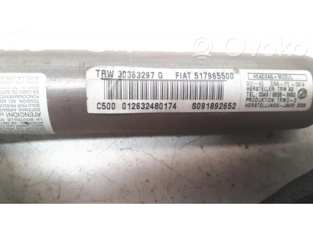 Боковая подушка безопасности 517965500, 30363297G   Fiat Punto (188)