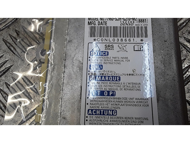 Блок подушек безопасности 77960sjhg210m2 Honda FR-V