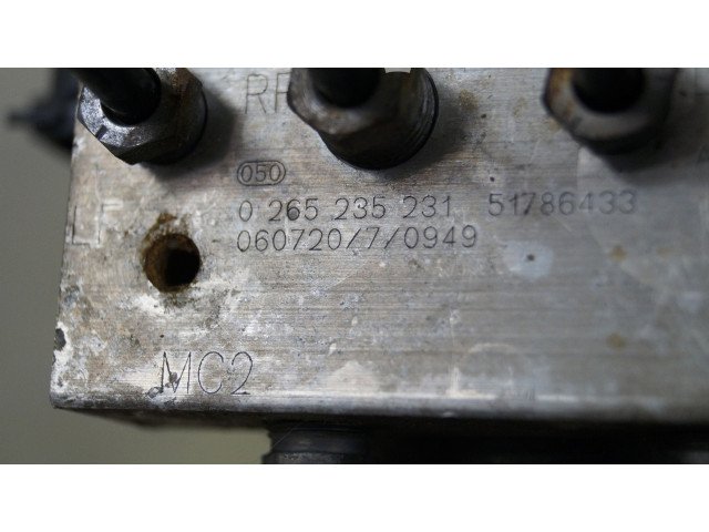 Блок АБС 51826507 Fiat Grande Punto