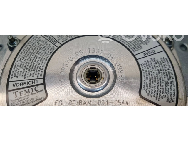 Подушка безопасности водителя 9136784, A1360230200 Volvo 850