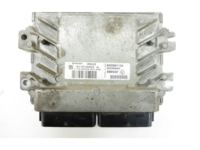 Блок управления двигателя S110140023A, S110140023A Dacia Logan I