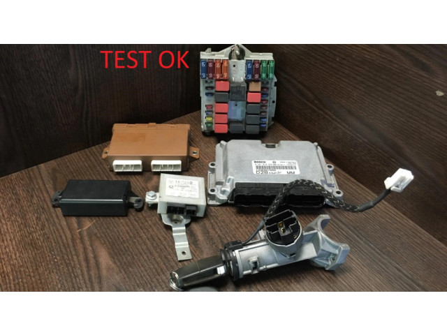 Блок управления двигателя 0281010929, 1336827080   Citroen Jumper