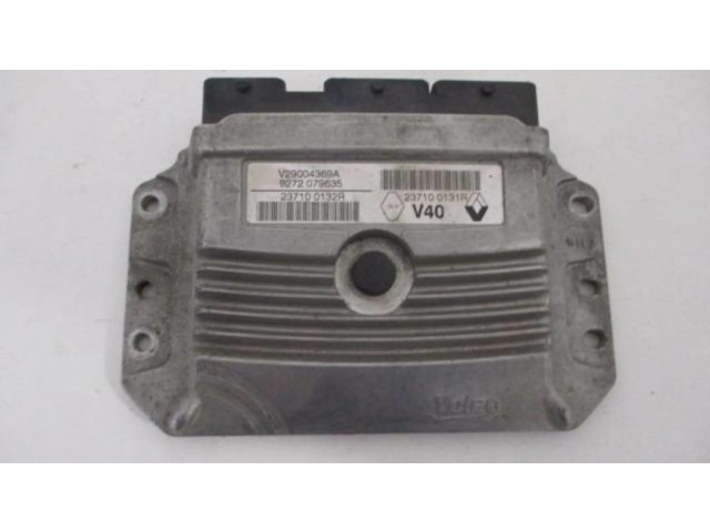 Řídící jednotka 237100131R, 237100132R Renault Megane III 2011
