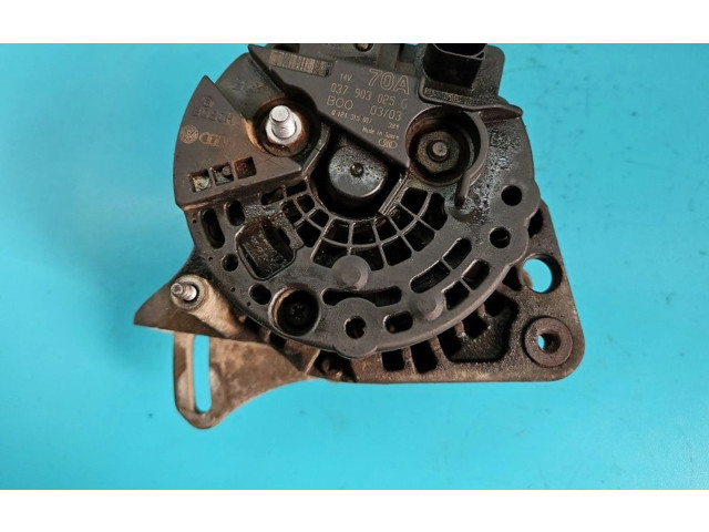 Генератор 037903025G, IMPRK1382224   Skoda Fabia Mk1 (6Y)      
