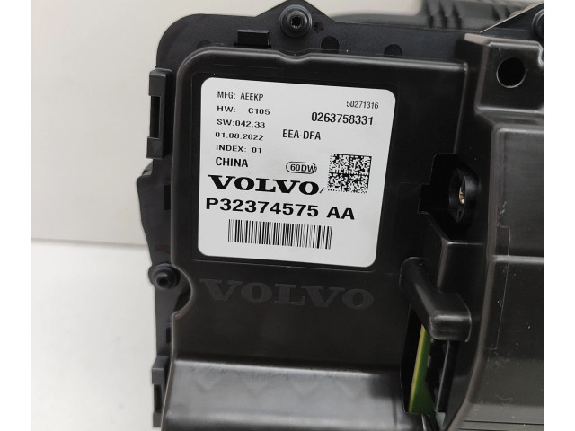 Панель приборов 32374575, 32374575AA Polestar 2