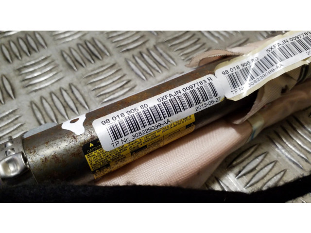 Боковая подушка безопасности 9801890680 Citroen DS4