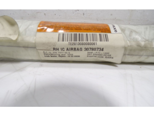 Надувная подушка для передней двери 31271076, 30780734    Volvo C30