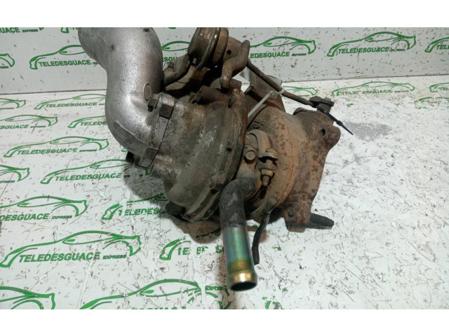  Турбина Nissan X-Trail T31  14411VK500         