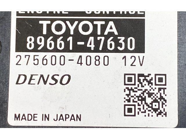 Řídící jednotka 8966147630   Toyota Prius+ (ZVW40) 2015