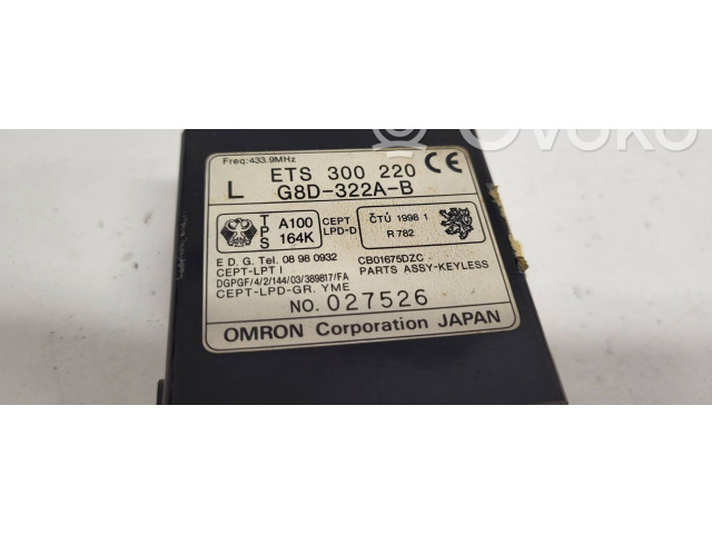 Блок управления ETS300220, G8D322AB   Mazda MPV II LW