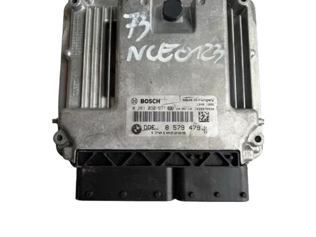 Řídící jednotka 0281030977, 0281030977 8579479 BMW 1 E81 E87 2015