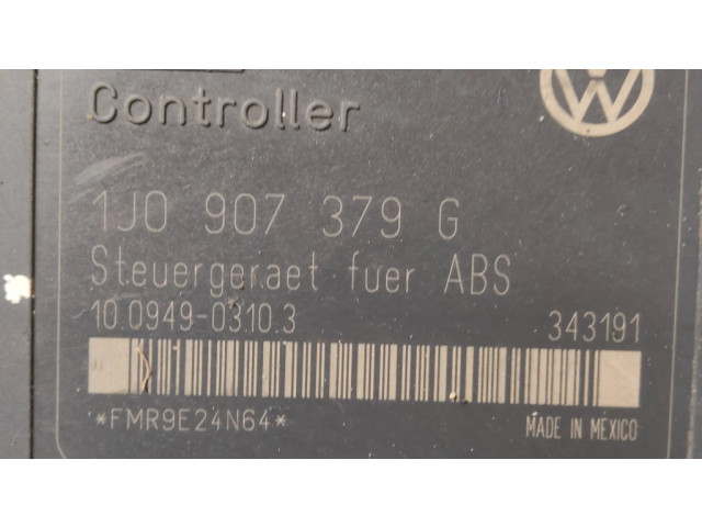 Блок АБС 1J0907379G, 343191   Ford  Galaxy  1995-2000 года