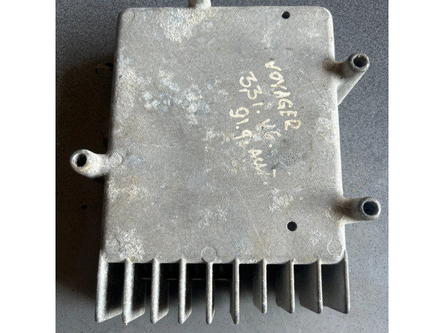 Řídící jednotka 04796124, 39842 Chrysler Voyager 1991