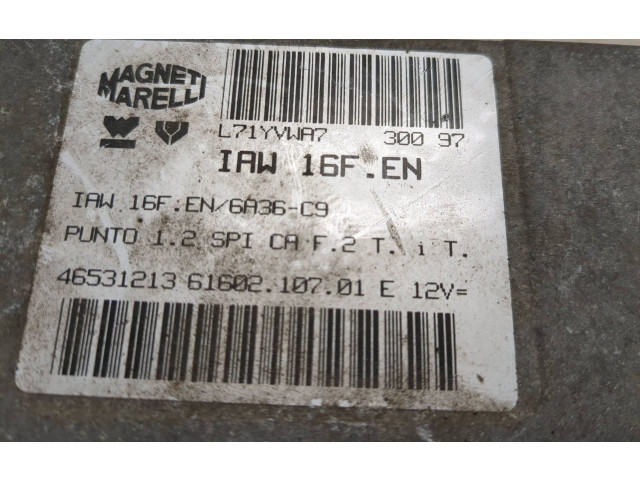 Řídící jednotka 46531213, L71YVWA7 Fiat Punto Evo 2012