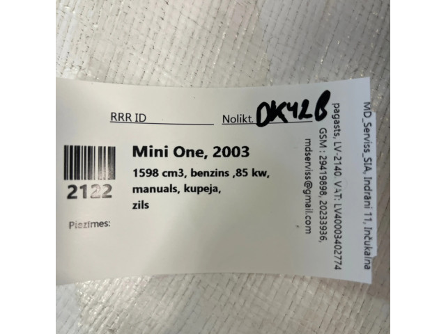 Volant Mini One - Cooper R50 - 53 2004 2375R5016