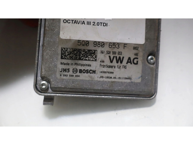 Дисплей Skoda Octavia Mk3 (5E)