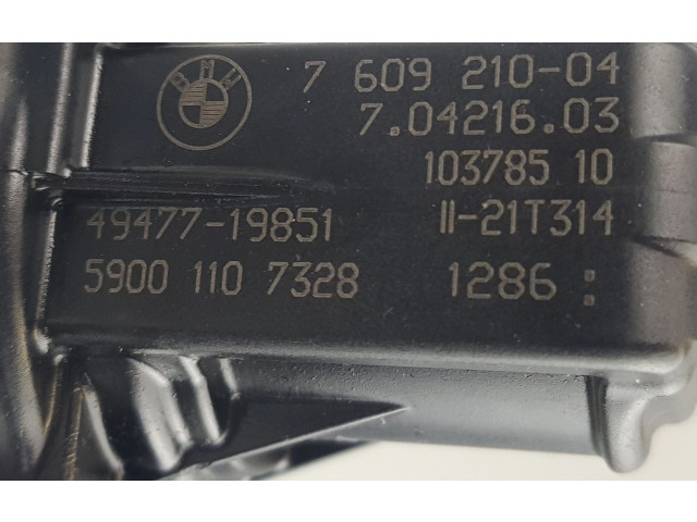 Turbodmychadlo Нагнетатель 8657716, 8657716 BMW 7 G11 G12