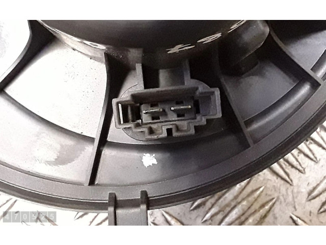 Вентилятор печки 1k1819015 Skoda Octavia Mk2 (1Z)