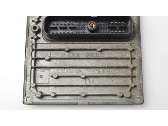 Блок управления двигателя 2S6A12A650SG Ford Fusion