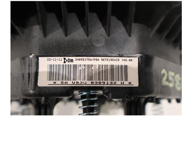 Подушка безопасности водителя 4112PZ   Peugeot Expert