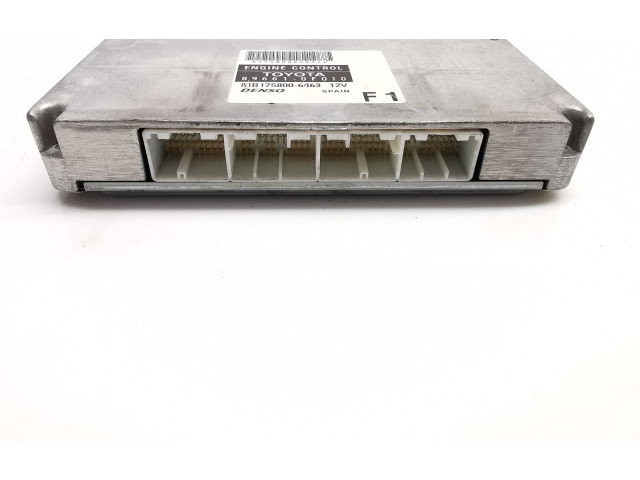 Блок управления двигателя 896610F010, MB175806463 Toyota Corolla Verso E121
