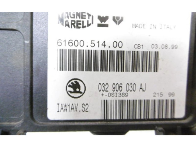Řídící jednotka 032906030AJ, 032906030AJ Skoda Felicia I 1997