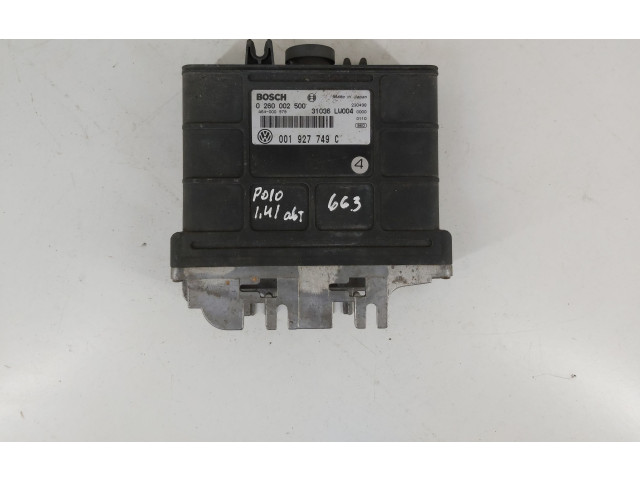 Řídící jednotka 0260002500, 001927749C Volkswagen Polo III 6N 6N2 6NF 2000