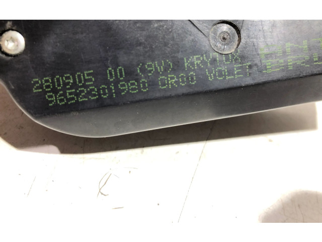 Zámek zadních dveří 9652301980 Peugeot 307 2005