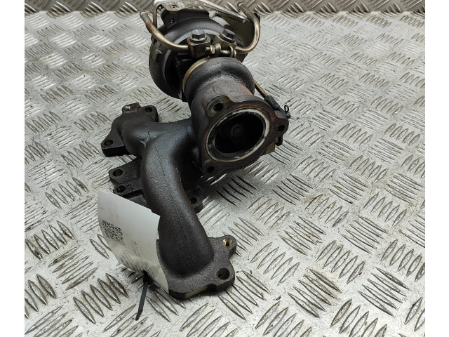 Turbodmychadlo Турбина 144108762R, 4937353100 Renault Captur H5F 403