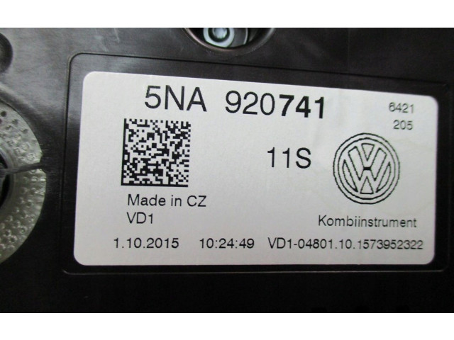 Přístrojová deska Volkswagen Tiguan 2016 5NA920741