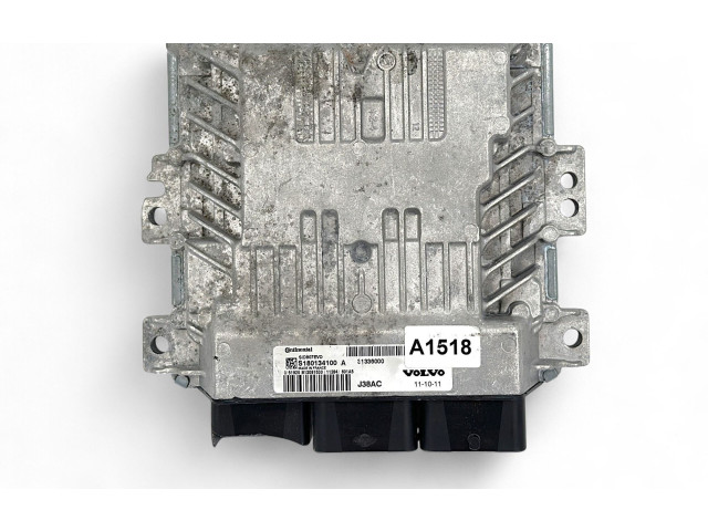 Блок управления двигателя S180134100A, 31336000   Volvo V50
