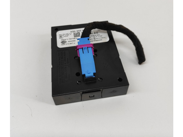 Блок управления 5Q0959435C, 5Q0959435   Audi RS3